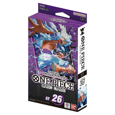 One Piece Card Game: Starter Deck Purple Monkey D. Luffy [ST-26]