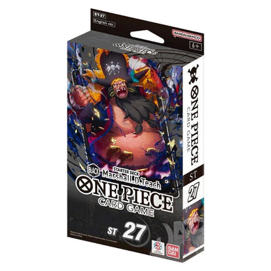 One Piece Card Game: Starter Deck Black Marshall D. Teach [ST-27]