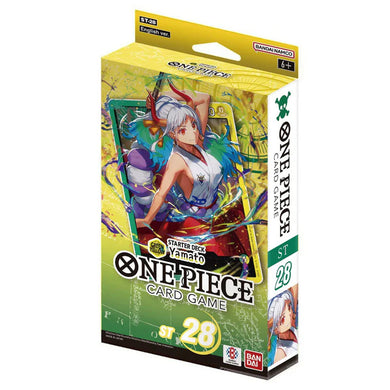 One Piece Card Game: Starter Deck Green Yellow Yamato [ST-28]