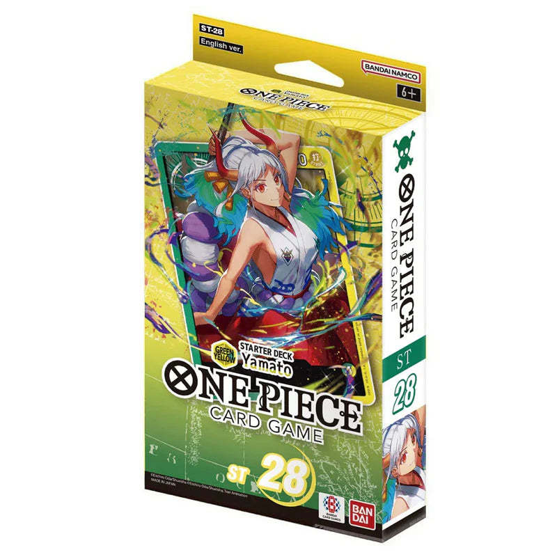 One Piece Card Game: Starter Deck Green Yellow Yamato [ST-28]