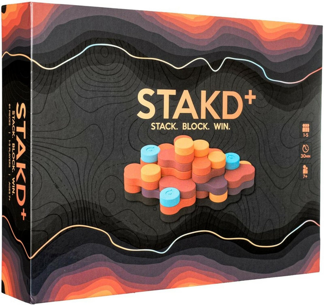 STAKD+ Stack. Block. Win.