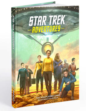 Star Trek Adventures RPG 2nd Edition Core Rulebook