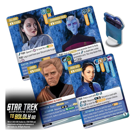 Star Trek Captain's Chair: To Boldly Go