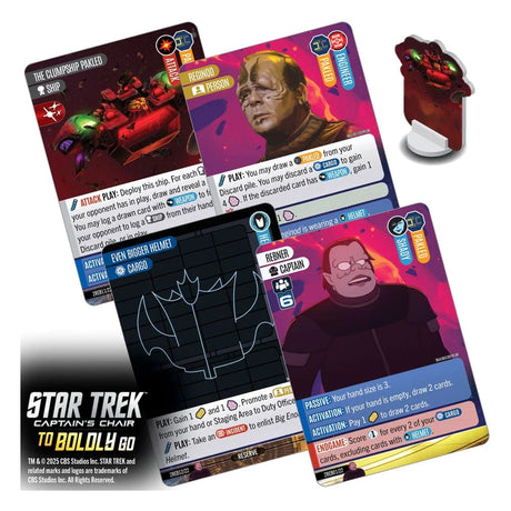 Star Trek Captain's Chair: To Boldly Go