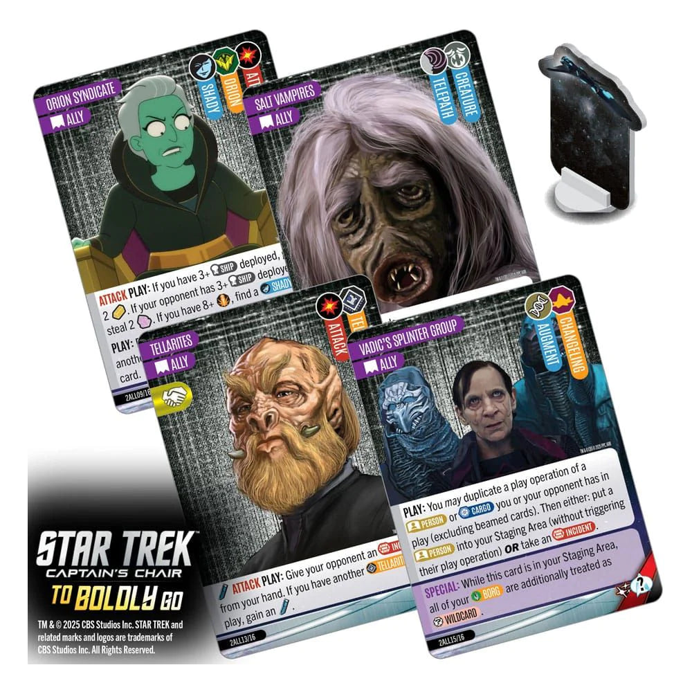 Star Trek Captain's Chair: To Boldly Go