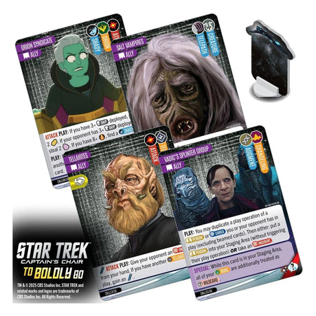 Star Trek Captain's Chair: To Boldly Go