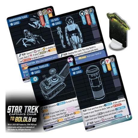 Star Trek Captain's Chair: To Boldly Go