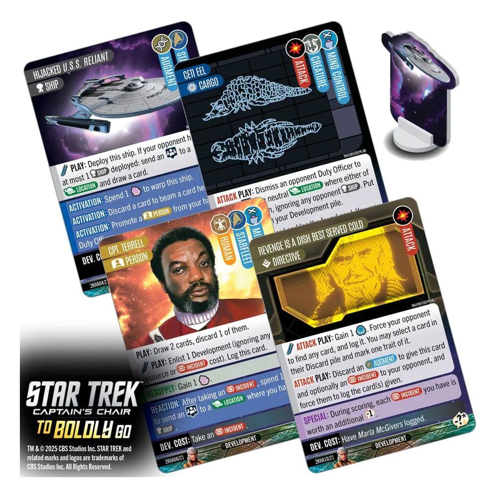 Star Trek Captain's Chair: To Boldly Go