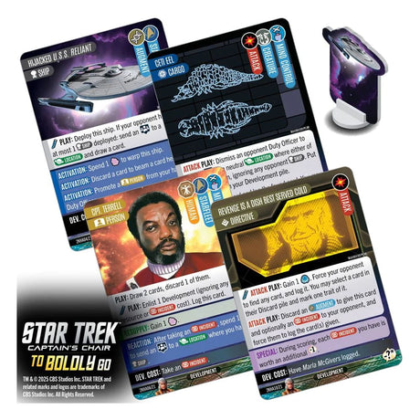 Star Trek Captain's Chair: To Boldly Go