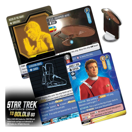 Star Trek Captain's Chair: To Boldly Go