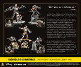 Star Wars Shatterpoint Clone Force 99 (Bad Batch Squad Pack)