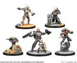 Star Wars Shatterpoint Clone Force 99 (Bad Batch Squad Pack)