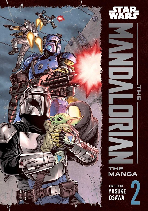 Star Wars: The Mandalorian: The Manga Volume 2