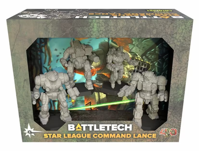 Battletech Star League Command Lance (B GRADE)