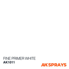 Charger l'image dans la visionneuse de galerie, AK Interactive Fine Primer White Spray