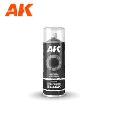 Indlæs billede i Gallery viewer, AK Interactive Fine Primer Black Spray