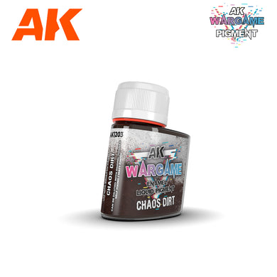 AK Interactive Chaos Dirt Enamel Liquid Pigment