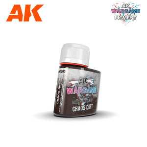 AK Interactive Chaos Dirt Enamel Liquid Pigment