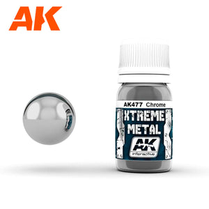 AK Interactive Xtreme Metal Chrome 30ml