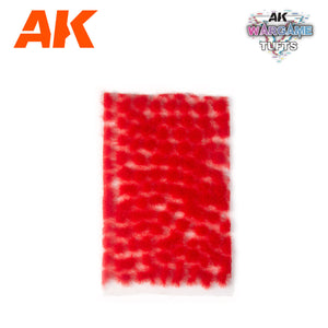 AK Interactive Red Wargame Tufts