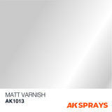 AK Interactive Matt Varnish Spray