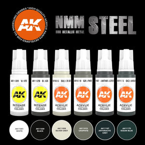 AK Interactive Non Metallic Metal Steel