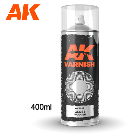 AK Interactive Gloss Varnish Spray