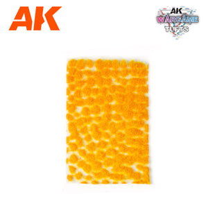 AK Interactive Orange & Yellow Wargame Tufts