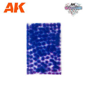 AK Interactive Pink & Blue Wargame Tufts