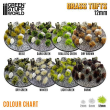 Load image into Gallery viewer, Green Stuff World Static Grass Tufts 12mm Beige