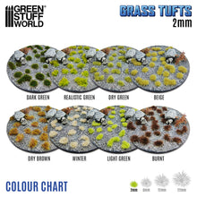 Load image into Gallery viewer, Green Stuff World Grass Tufts White Winter 2mm