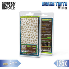 Load image into Gallery viewer, Green Stuff World Grass Tufts White Winter 2mm