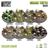 Green Stuff World Grass Tufts Dry Brown 6mm
