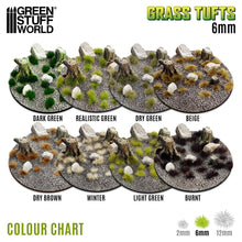 Load image into Gallery viewer, Green Stuff World Grass Tufts Dry Brown 6mm