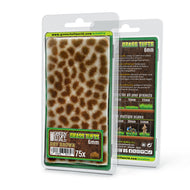 Green Stuff World Grass Tufts Dry Brown 6mm