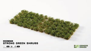 Gamers Grass Strong Green Shrubs