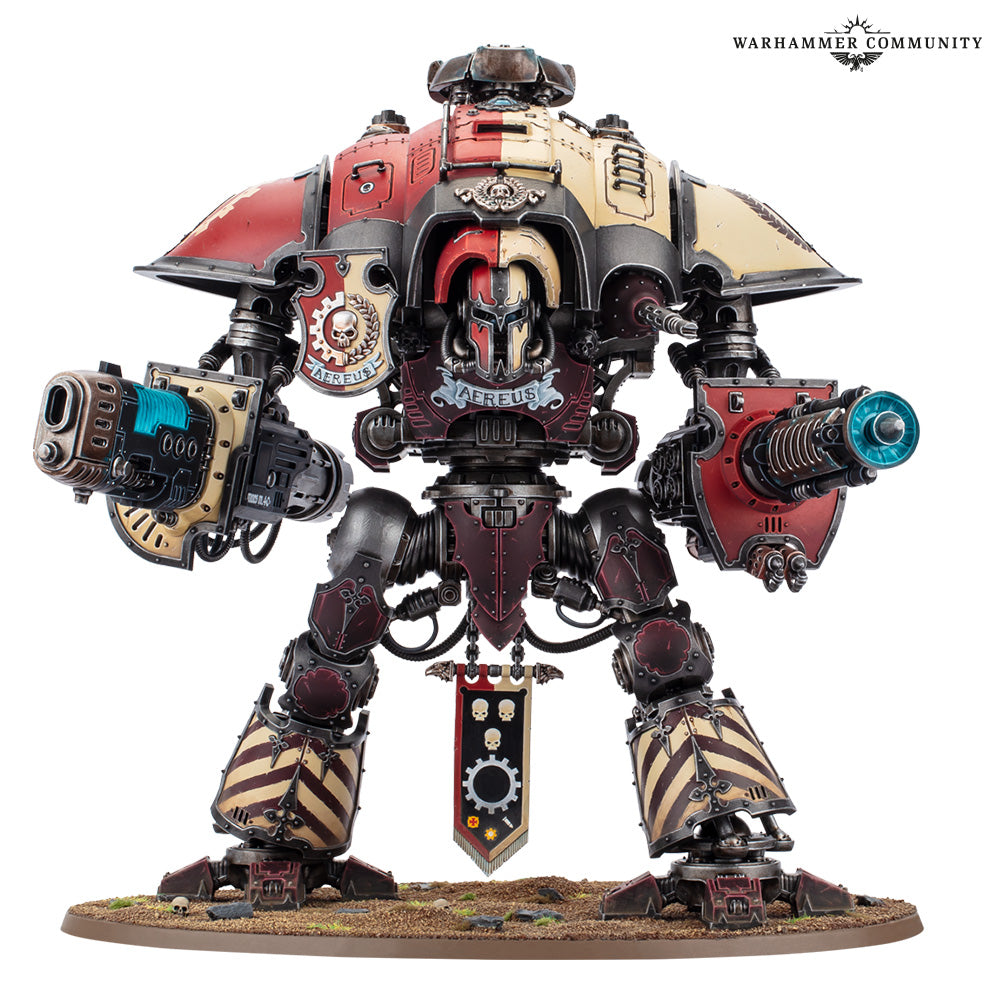 Imperial Knights Knight Questoris
