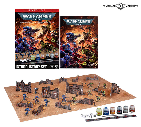 Warhammer 40K Introductory Set – Travelling Man UK