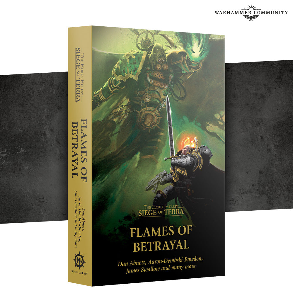 Flames Of Betrayal