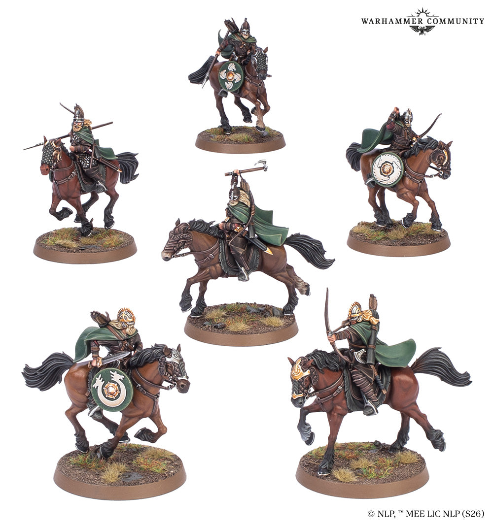 Middle-Earth Strategy Battle Game Riders Of Rohan