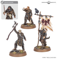 Middle-Earth Strategy Battle Game Hill Tribesmen Commanders