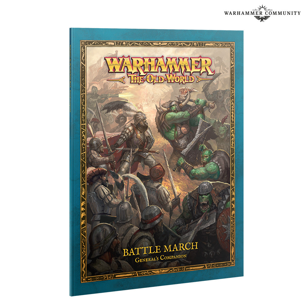 Warhammer The Old World Battle March General's Companion