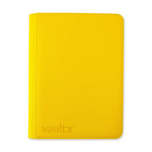 Load image into Gallery viewer, VaultX Exo-Tec Zip Binder 16 Pocket