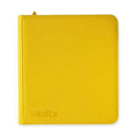 VaultX Exo-Tec Zip Binder 12 Pocket