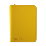 VaultX Exo-Tec Zip Binder 9 Pocket