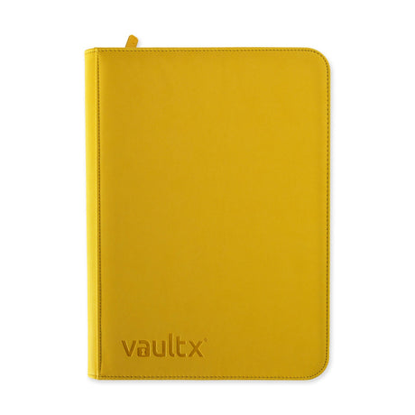 VaultX Exo-Tec Zip Binder 9 Pocket
