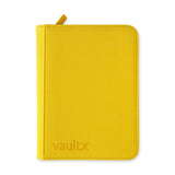 VaultX Exo-Tec Zip Binder 4 Pocket