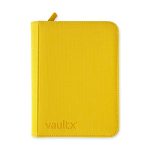 Load image into Gallery viewer, VaultX Exo-Tec Zip Binder 4 Pocket