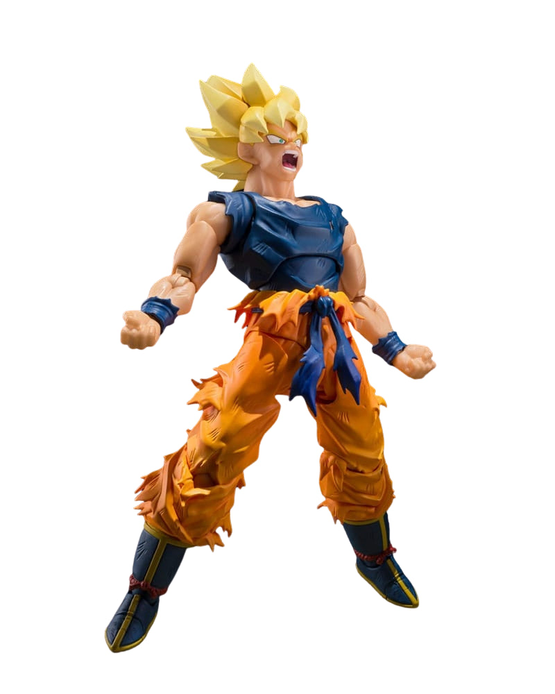 Dragon Ball Z: Super Saiyan Son Goku (Fighter Rage) S.H.Figuarts