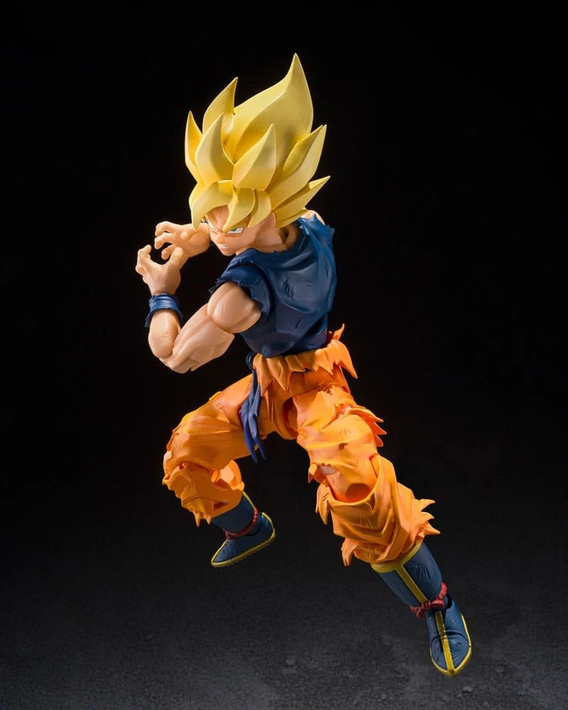 Dragon Ball Z: Super Saiyan Son Goku (Fighter Rage) S.H.Figuarts